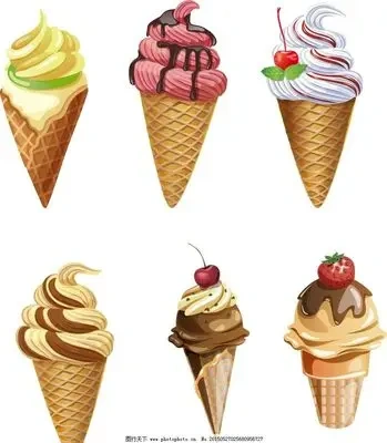 3 Flavor Table Top stainless steel Commercial Ice Cream Machine