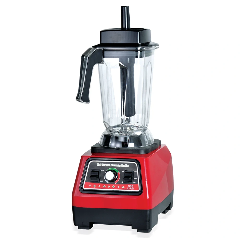 Heavy Duty Commercial Smoothie quiet blenders with sound cover
