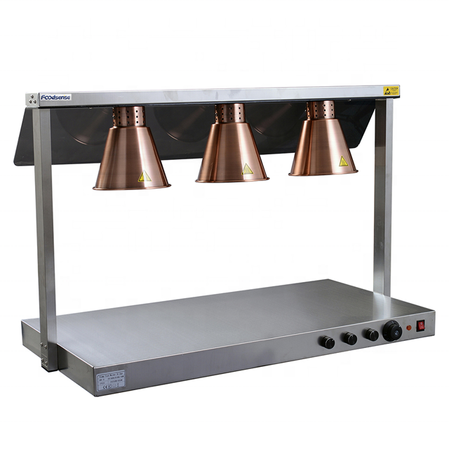 Thermal insulation display lights for buffet restaurants steak shops
