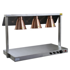 Thermal insulation display lights for buffet restaurants steak shops