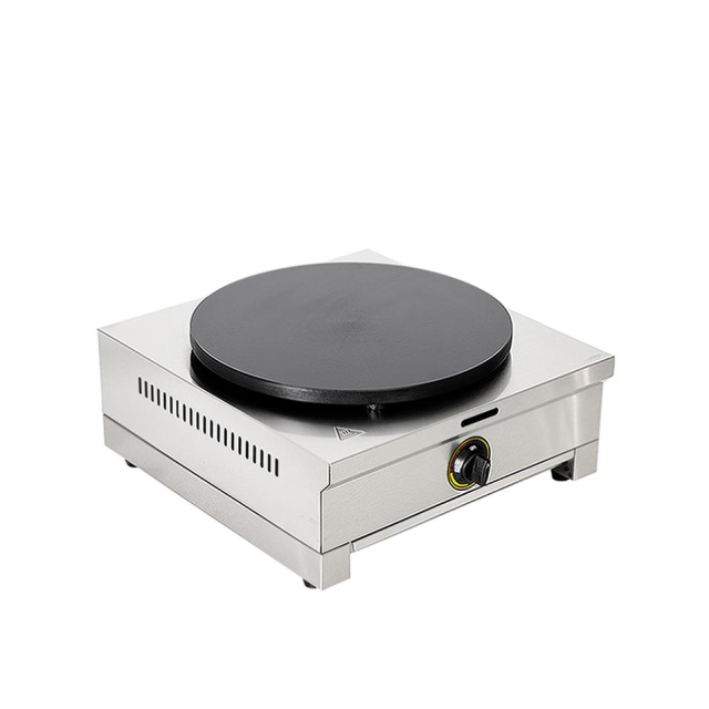 Mini  Pancake 1-plate Gas Crepe Maker Snack Machine Waffle Makers