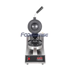 Rotatable Electric Ice Cream Burger Waffle Maker Snack Machine