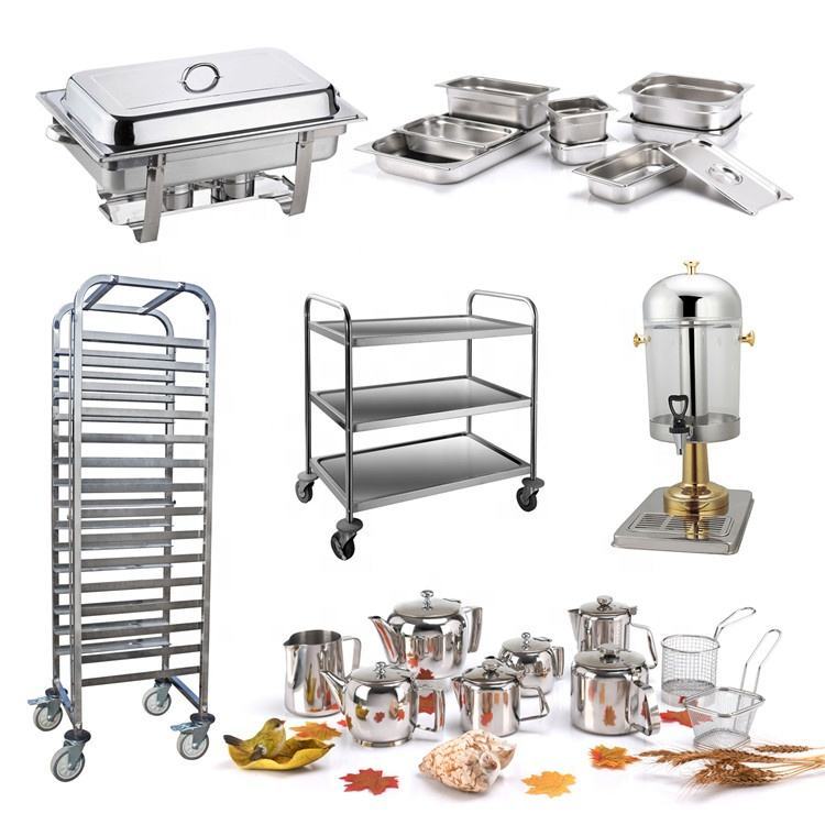 Stainless Steel Round roll Top buffet food chafing dish warmer