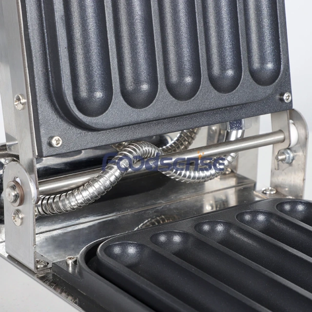 Commercial Electric Milk Stick French Muffin Hot Dog Machine