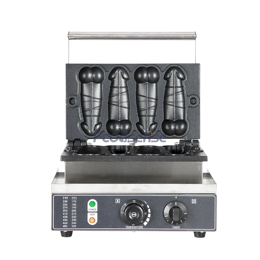 Penis Waffle Maker Cone Baker Maker egg Waffle Machine