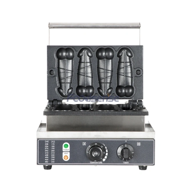 Penis Waffle Maker Cone Baker Maker egg Waffle Machine