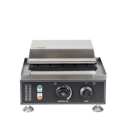 5 Frames Commercial Waffle Maker Hot Dog bubble waffle maker
