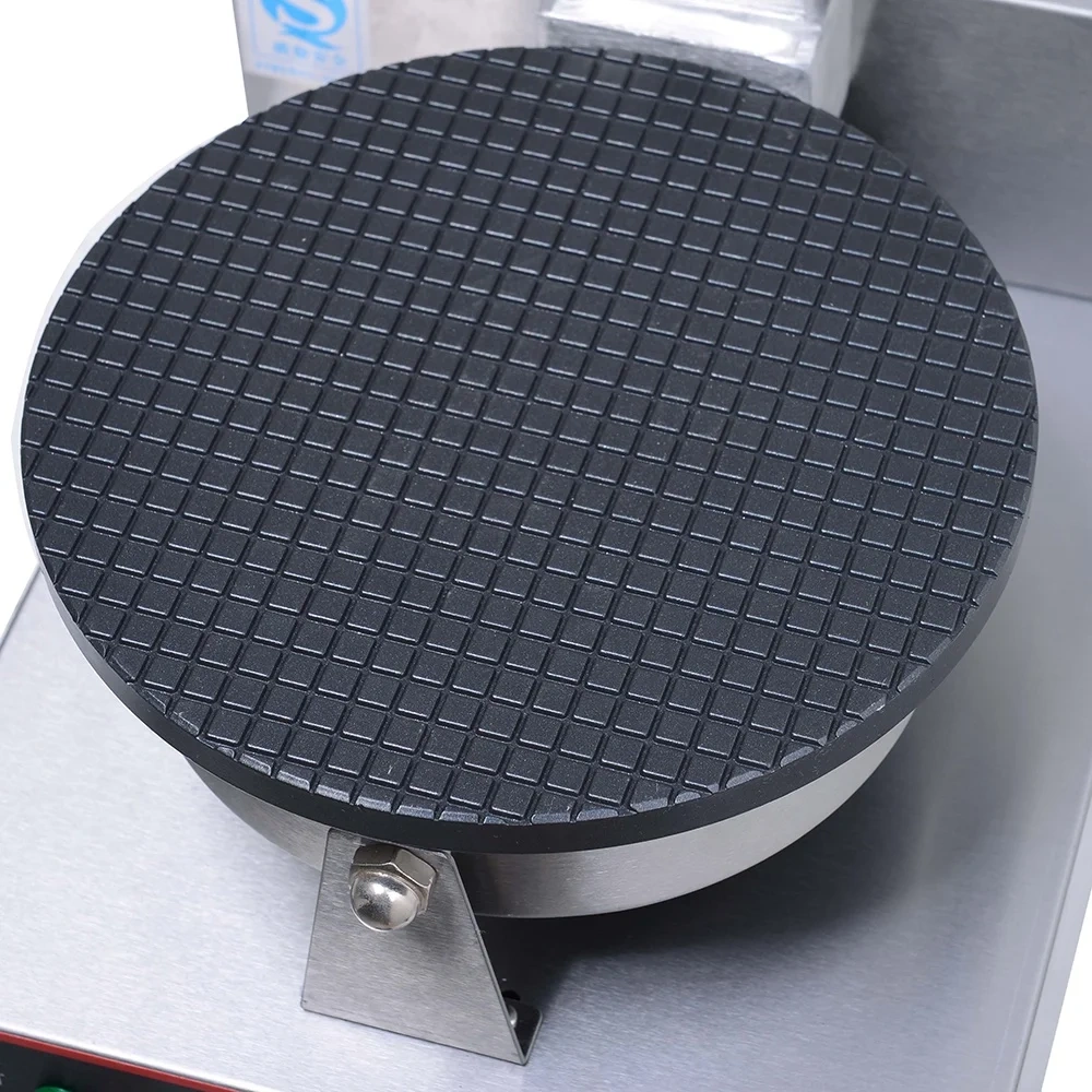 Electric Single/Double Plate Cone Baker Commercial Round Shape