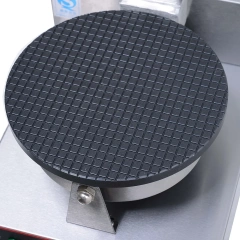 Electric Single/Double Plate Cone Baker Commercial Round Shape