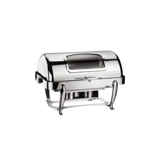 Stainless Steel Silver Plated Soup Buffet Food Warmer Chafing Dish