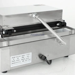 Electric Hot dog Machine Waffle Maker With Timer Temperature Control