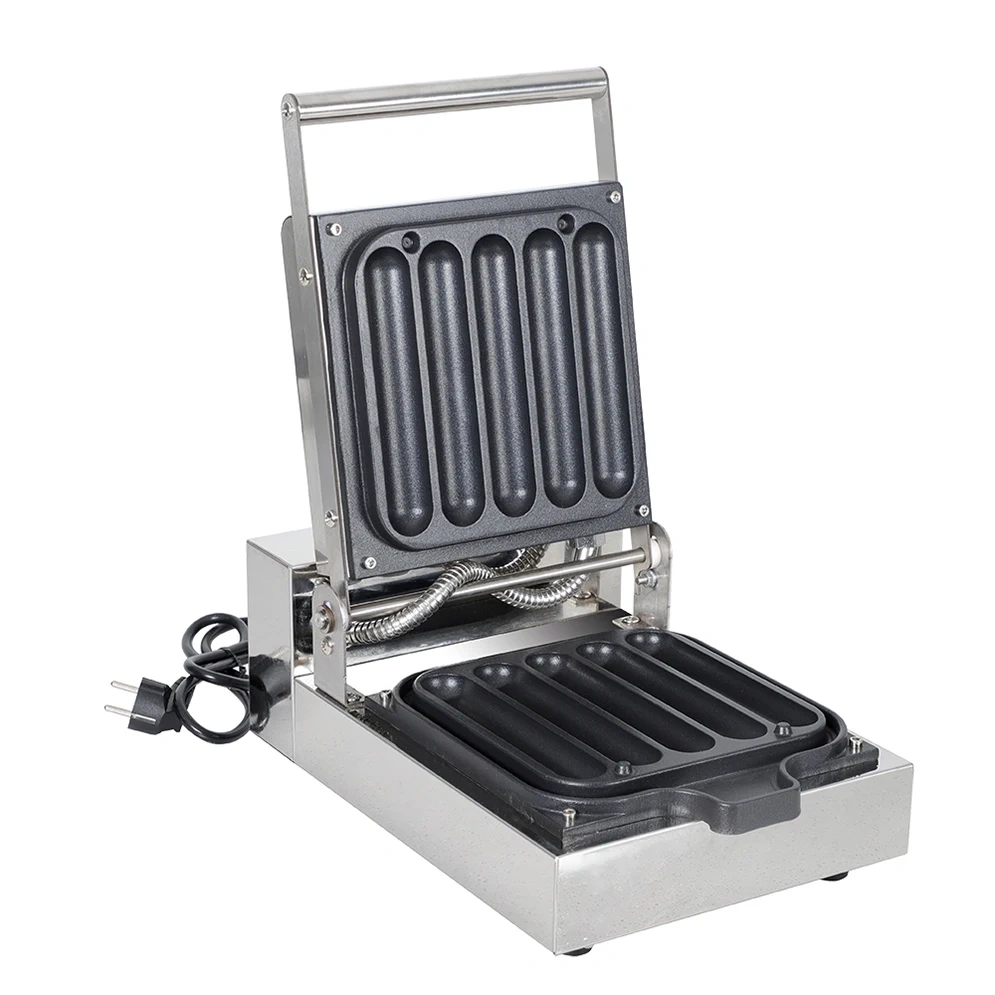 Commercial Electric Milk Stick French Muffin Hot Dog Machine
