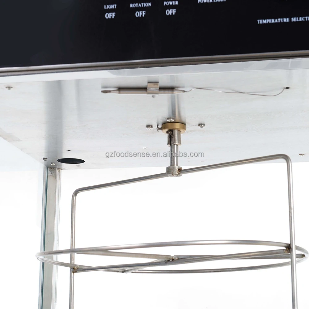 Aluminum layer frame breakfast heating and insulation display