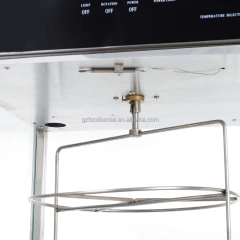 Aluminum layer frame breakfast heating and insulation display