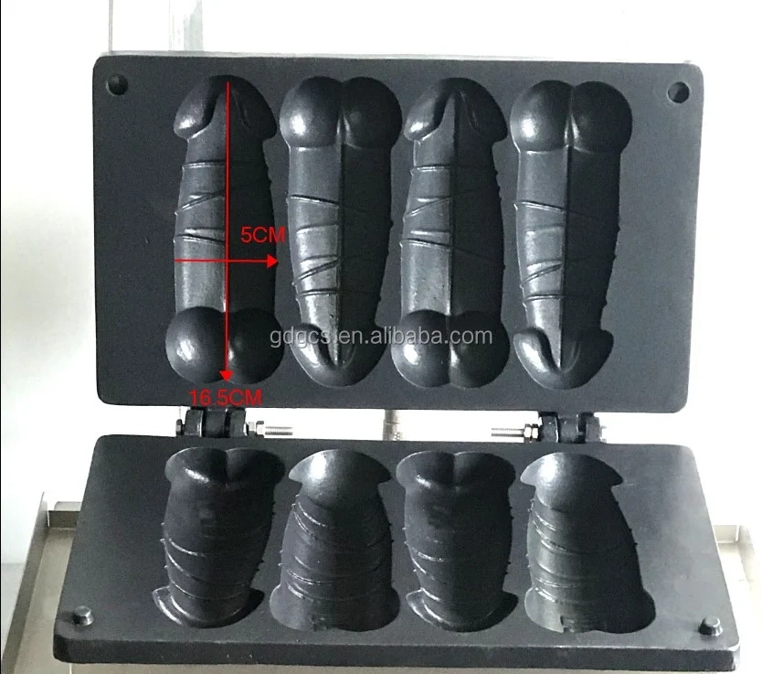 Penis Waffle Maker Cone Baker Maker egg Waffle Machine