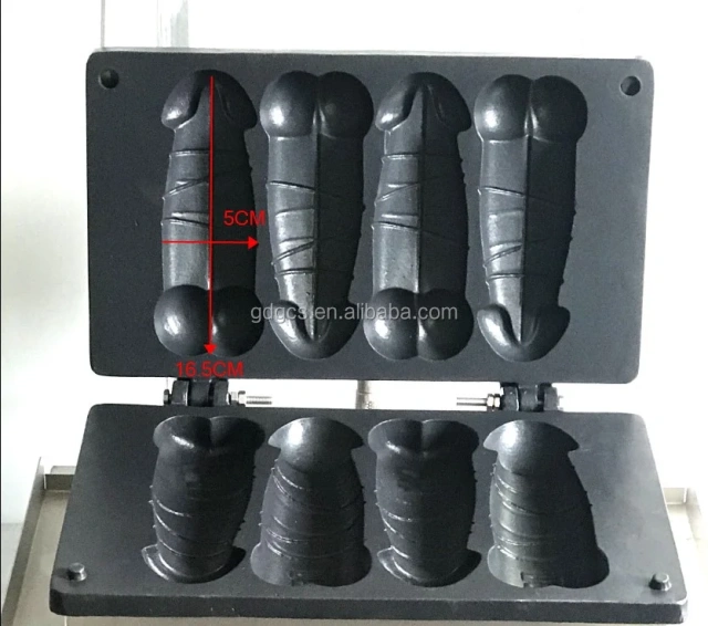 Penis Waffle Maker Cone Baker Maker egg Waffle Machine