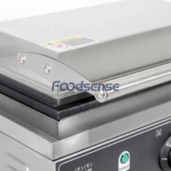 2 pieces Mini Square Sandwich Waffle Maker Snack Machine