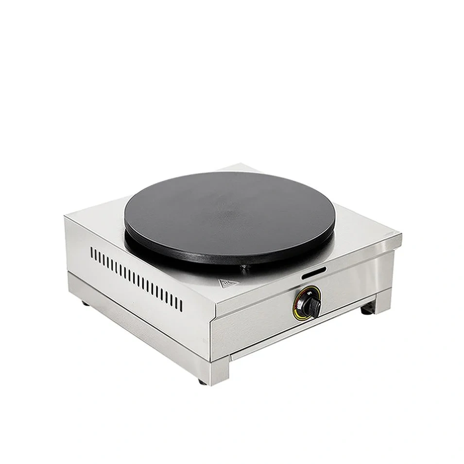 Mini  Pancake 1-plate Gas Crepe Maker Snack Machine Waffle Makers