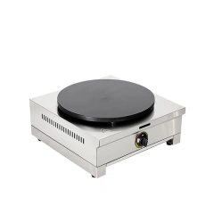 Mini  Pancake 1-plate Gas Crepe Maker Snack Machine Waffle Makers
