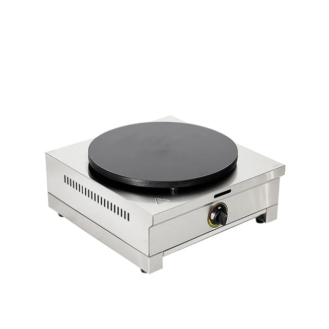 Mini  Pancake 1-plate Gas Crepe Maker Snack Machine Waffle Makers