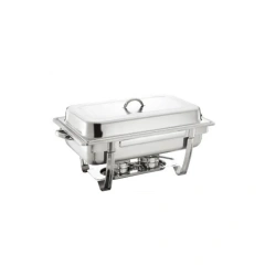 Stainless Steel Silver Plated Soup Buffet Food Warmer Chafing Dish