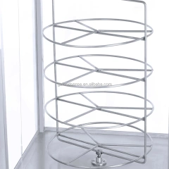 Aluminum layer frame breakfast heating and insulation display