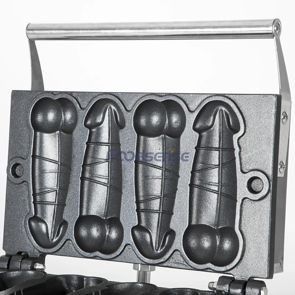 Penis Waffle Maker Cone Baker Maker egg Waffle Machine