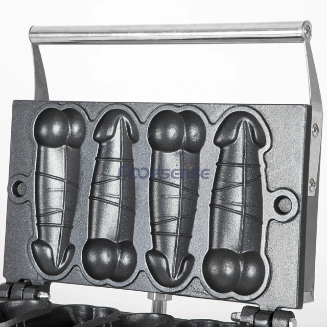 Penis Waffle Maker Cone Baker Maker egg Waffle Machine