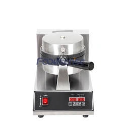 Rotatable Electric Ice Cream Burger Waffle Maker Snack Machine