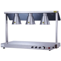 Thermal insulation display lights for buffet restaurants steak shops