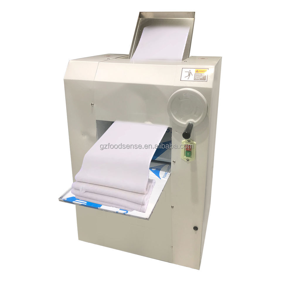 Adjustable Thickness Vertical Automatic Dough Pressing Machine