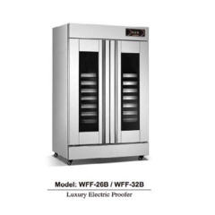 Commercial 2 door 26 plate bread dough proof machine for baking