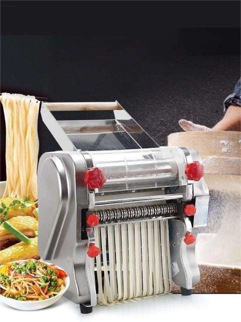 Commercial Dough Press Pasta Maker Electric Noodles Making Machine