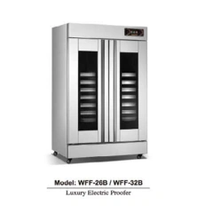 Commercial 2 door 26 plate bread dough proof machine for baking