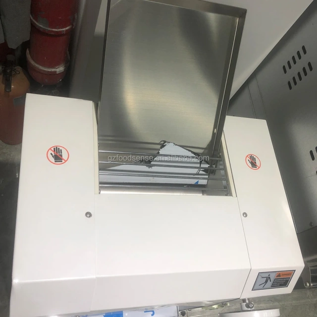 Adjustable Thickness Vertical Automatic Dough Pressing Machine