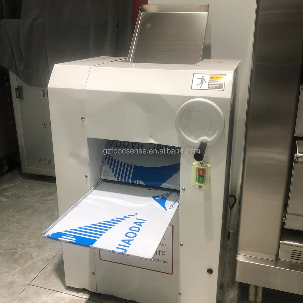 Adjustable Thickness Vertical Automatic Dough Pressing Machine
