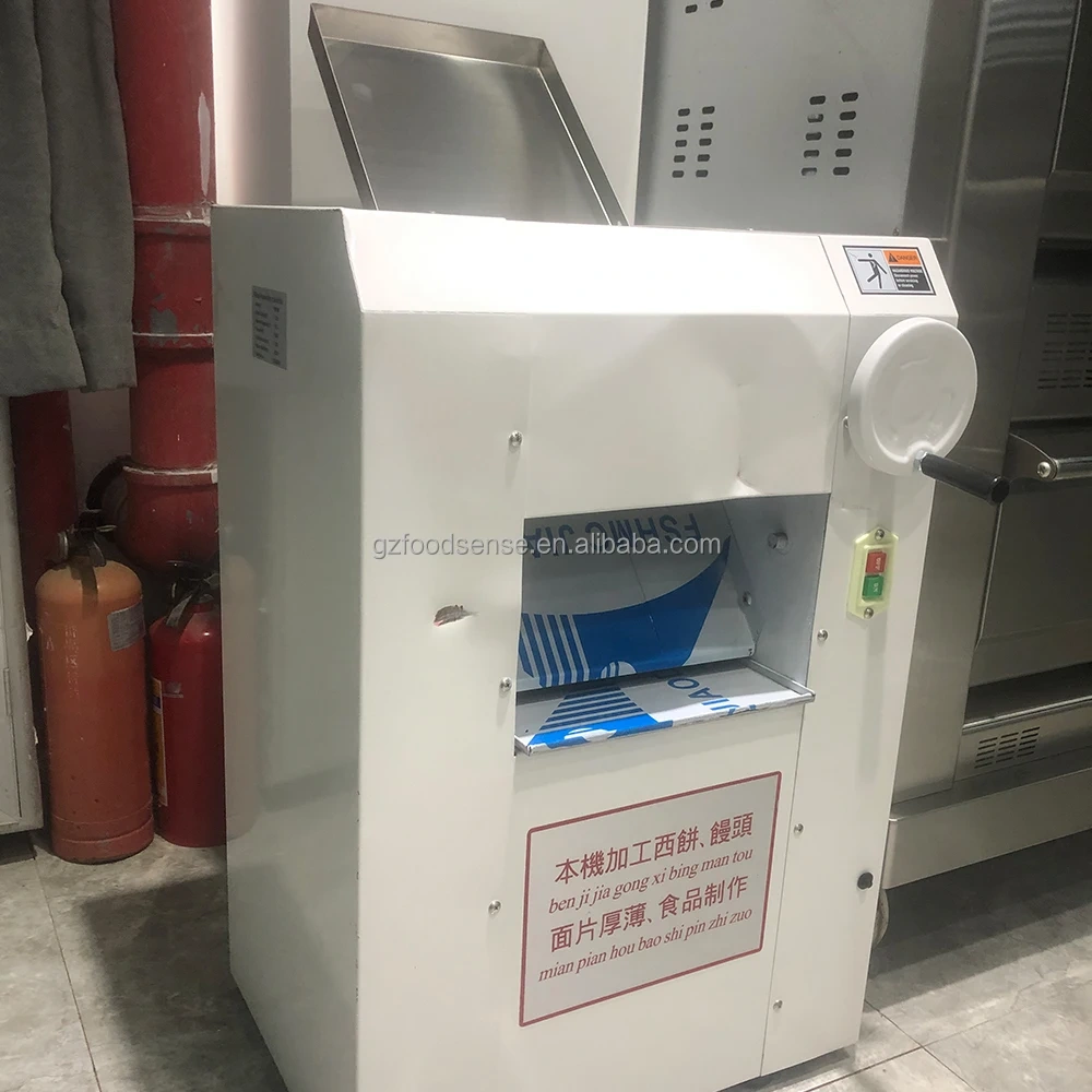 Adjustable Thickness Vertical Automatic Dough Pressing Machine