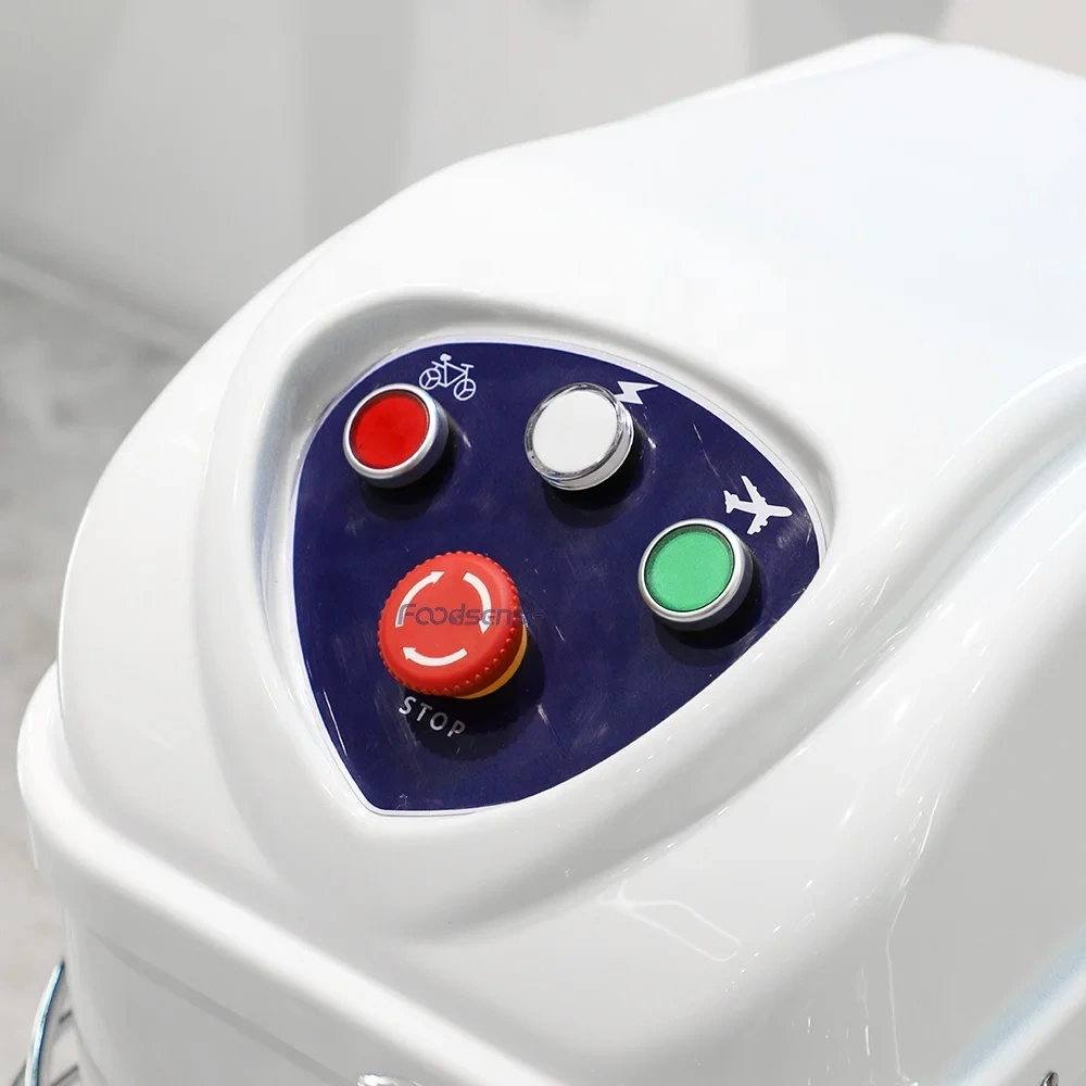 Two Speed Two Action Electric Dough Mixer Spiral Mixer Heavy Duty