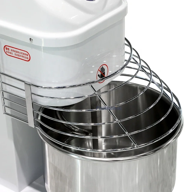 Two Speed Two Action Electric Dough Mixer Spiral Mixer Heavy Duty