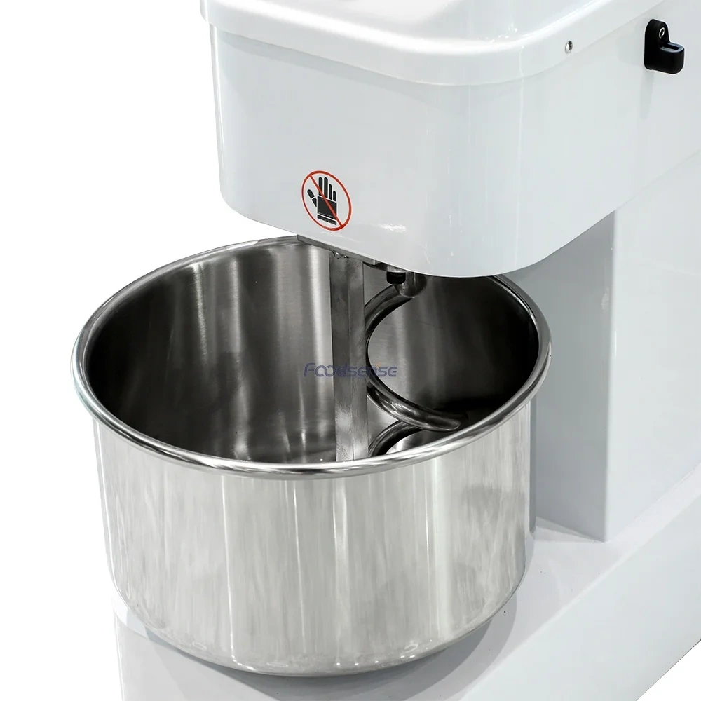 Two Speed Two Action Electric Dough Mixer Spiral Mixer Heavy Duty