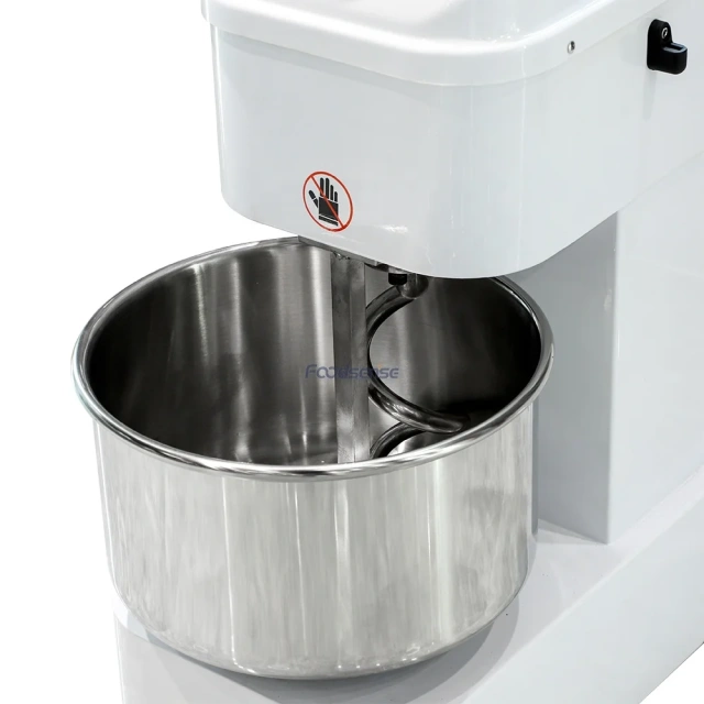 Two Speed Two Action Electric Dough Mixer Spiral Mixer Heavy Duty