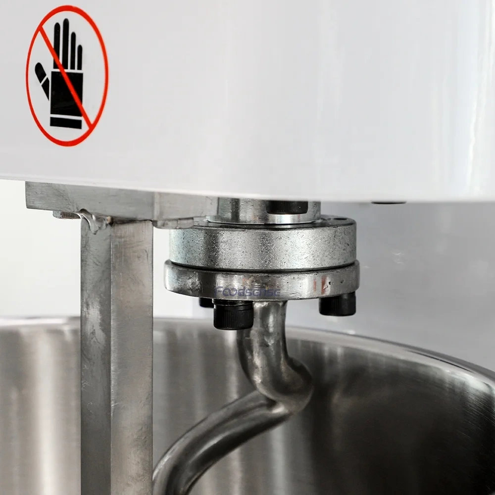 Two Speed Two Action Electric Dough Mixer Spiral Mixer Heavy Duty
