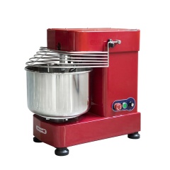 Red Food Mixer Planetary Mixer with Hooks Whisk Beater
