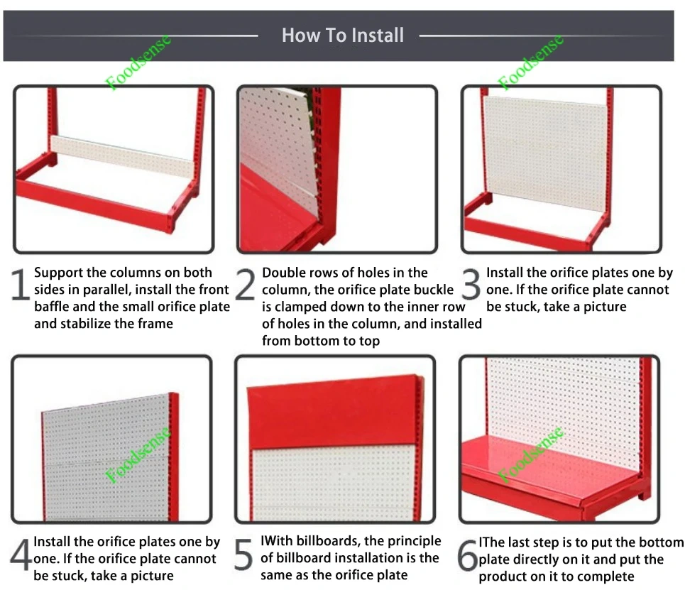 Multifunctional Tool Rack Display Stand Metal Pegboard Display