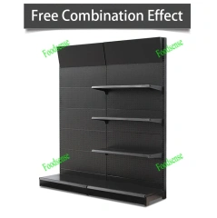 Storage Display Racks Retail Stand Metal Pegboard Display Racks