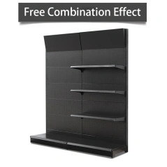 Storage Display Racks Retail Stand Metal Pegboard Display Racks