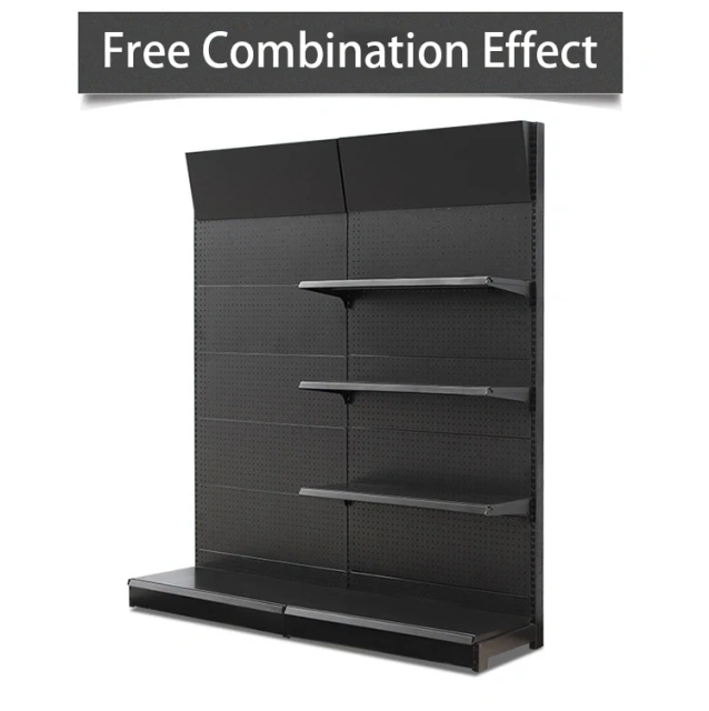 Storage Display Racks Retail Stand Metal Pegboard Display Racks