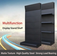 Storage Display Racks Retail Stand Metal Pegboard Display Racks