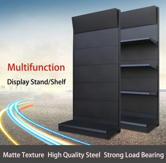 Storage Display Racks Retail Stand Metal Pegboard Display Racks