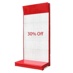 Multifunctional Tool Rack Display Stand Metal Pegboard Display